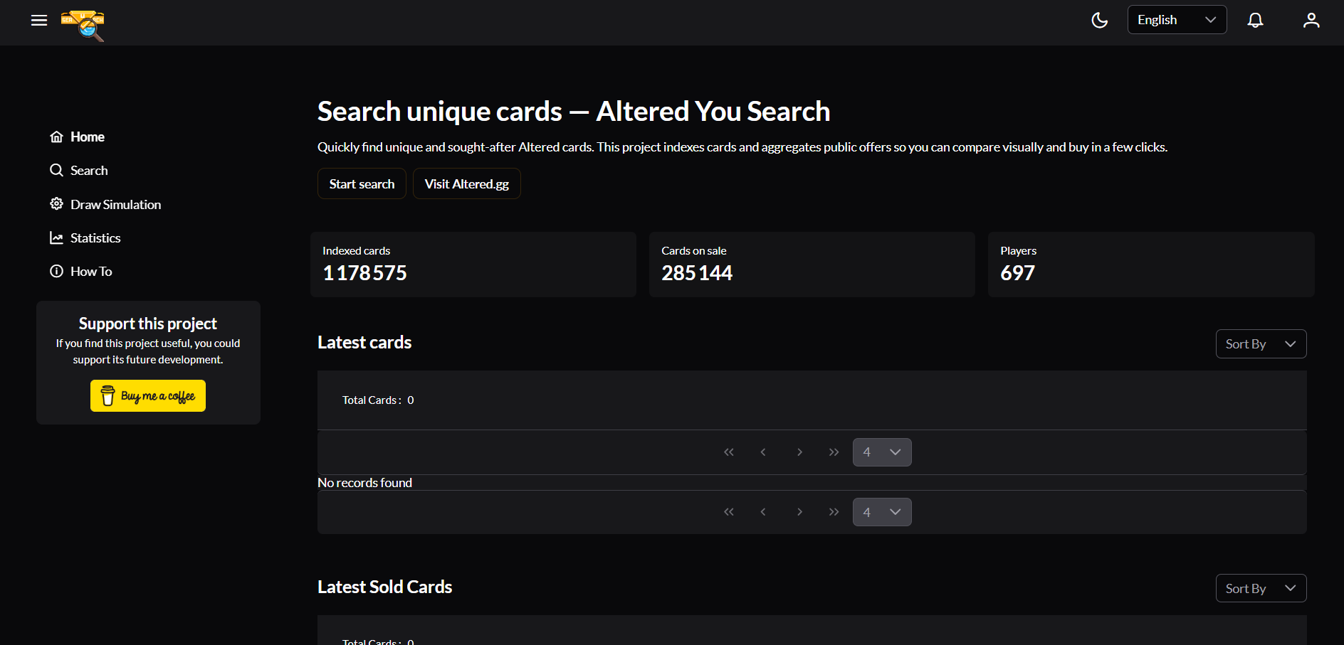 Alter U Search